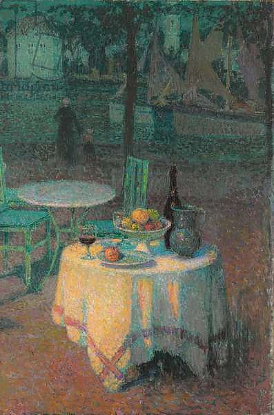 Port Cafe; Le Cafe du Port, 1923