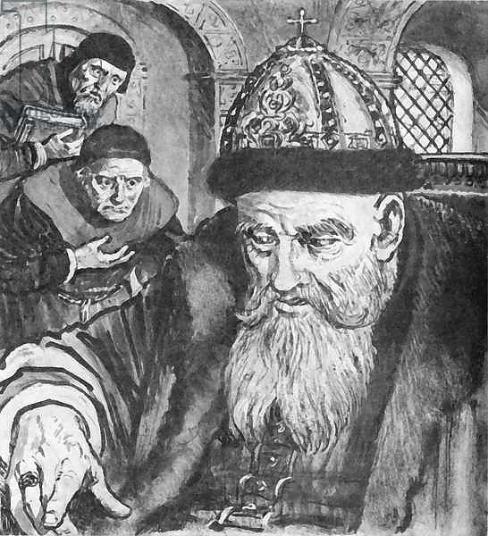 Ivan The Terrible in old age