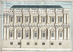 Постер Модерн Робер (грав) Banqueting House, Whitehall, c.1700 Постер Модерн Робер (грав) Banqueting House, Whitehall, c.1700