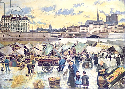 Постер Гульер Эмиль The Apple Market Постер Гульер Эмиль The Apple Market