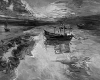 Черно-белое