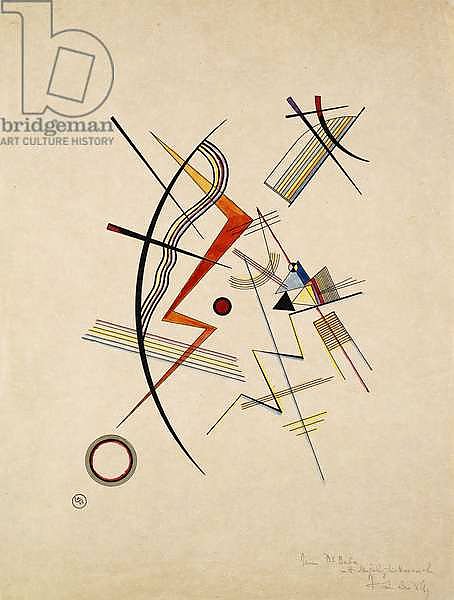 Annual Gift to the Kandinsky Society; Jahresgabe fur die Kandinsky-Gesellschaft, 1925