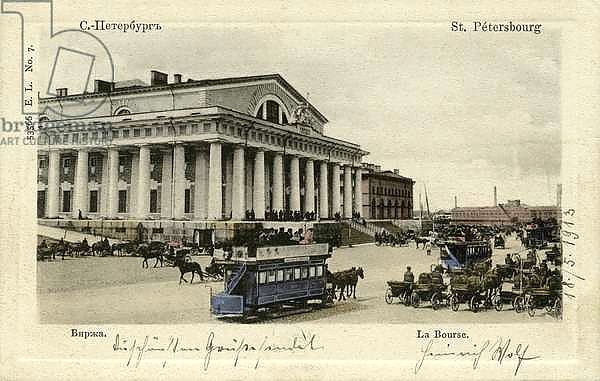 Stock Exchange, St Petersburg