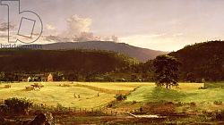 Постер Кропси Джаспер Bareford Mountains, West Milford, New Jersey, 1850 Постер Кропси Джаспер Bareford Mountains, West Milford, New Jersey, 1850