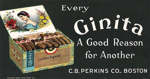 Every Ginita cigar a good reason for another