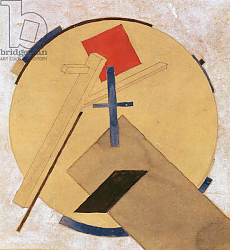 Постер Лисицкий Эл Untitled Proun Study, c.1919-20 Постер Лисицкий Эл Untitled Proun Study, c.1919-20