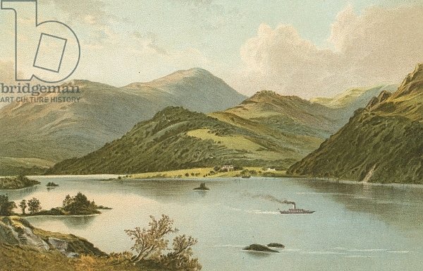 Mel allen ullswater картина