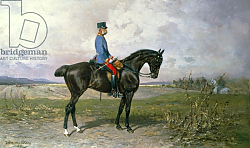 Постер Блаас Юлиус Emperor Franz Joseph I on his Austrian horse, 1898 Постер Блаас Юлиус Emperor Franz Joseph I on his Austrian horse, 1898