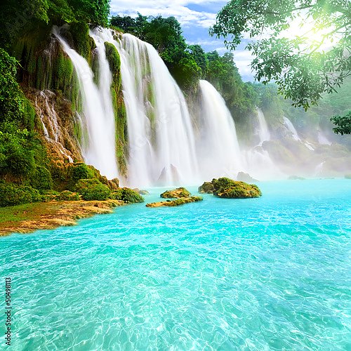 Водопад Дэтянь, Вьетнам 4