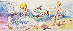 Постер Мендоза Филипп (дет) 'The Water Babies' by Charles Kingsley Постер Мендоза Филипп (дет) 'The Water Babies' by Charles Kingsley