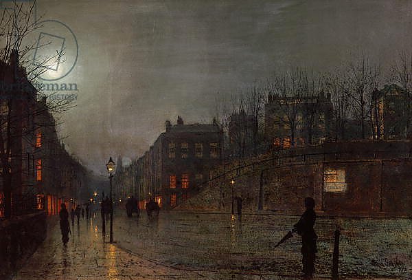 Going Home at Dusk, 1882