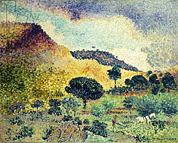 Постер Кросс Анри La Chaine des Maures, June, 1906-April 1907 Постер Кросс Анри La Chaine des Maures, June, 1906-April 1907