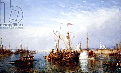 Постер Зим Феликс La Corne d'Or, Constantinople, Постер Зим Феликс La Corne d'Or, Constantinople,