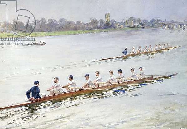Eights Racing at Putney,