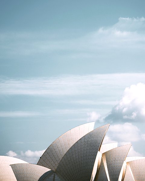 Купола Сиднейской оперы