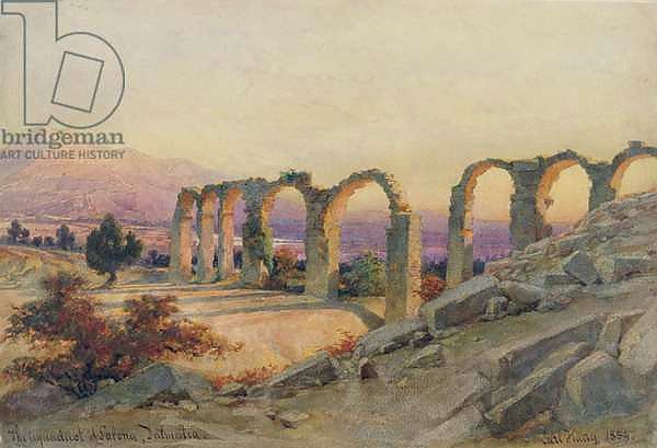The Aqueduct of Salona, Dalmatia, 1854