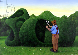 Постер Смарт Ларри (совр) Moore Topiary Постер Смарт Ларри (совр) Moore Topiary