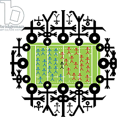Постер ЗисИзНотМи (совр) Crowd Icon Rugby, 2006 Постер ЗисИзНотМи (совр) Crowd Icon Rugby, 2006