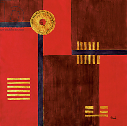 Постер Манек Сабира (совр) Tui, 2005 Постер Манек Сабира (совр) Tui, 2005