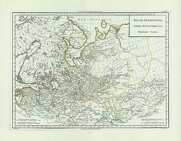 Карта россии 1790 года с городами