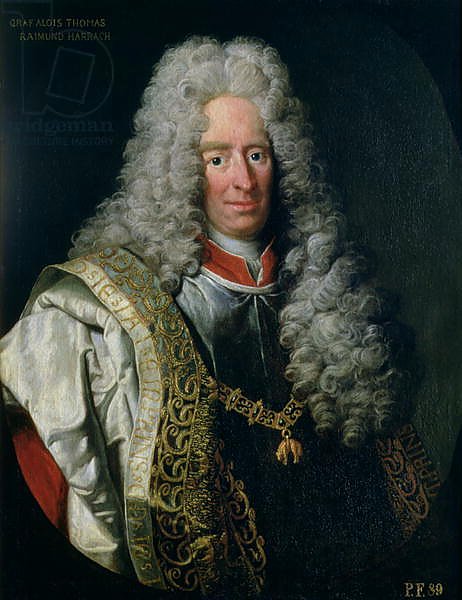 Count Alois Thomas Raimund von Harrach, Viceroy of Naples