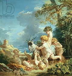 Постер Буше Франсуа (Francois Boucher) Autumn, 1731 Постер Буше Франсуа (Francois Boucher) Autumn, 1731