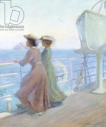 Постер Грэйвз Эббот Nearing Home, c.1905 Постер Грэйвз Эббот Nearing Home, c.1905