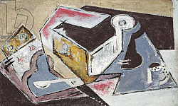 Постер Бланшар Мария Cubist Composition; Composition Cubiste, c.1918 Постер Бланшар Мария Cubist Composition; Composition Cubiste, c.1918