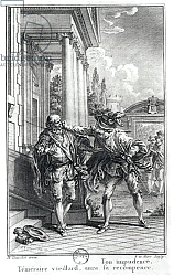 Постер Гравелот Юбер Fight scene, illustration for 'Le Cid' by Pierre Corneille engraved by Noel Le Mire 1762 Постер Гравелот Юбер Fight scene, illustration for 'Le Cid' by Pierre Corneille engraved by Noel Le Mire 1762