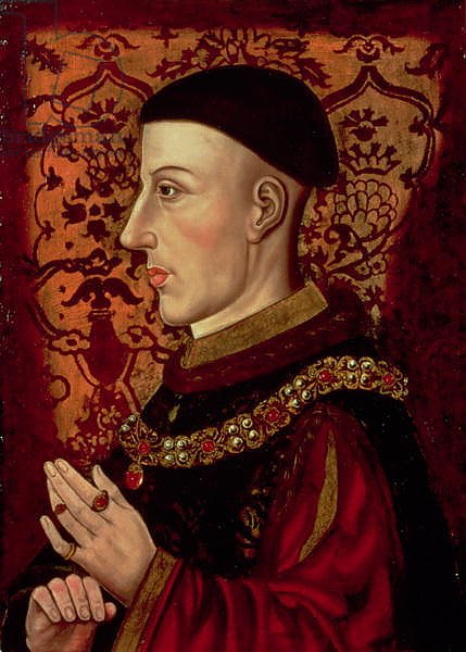 Portrait of Henry V