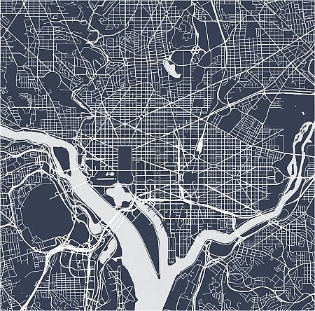 Вашингтон: Карта мечты столицы США