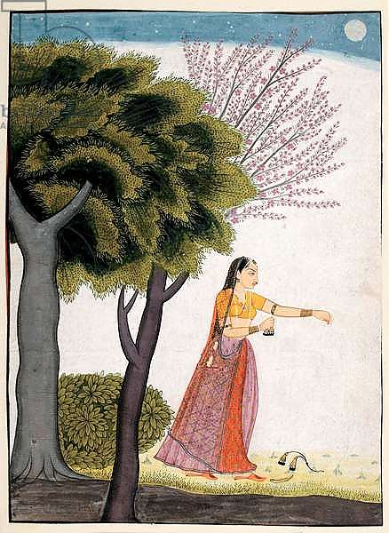 Vipralabdha nayika, c.1770