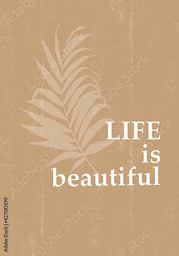 Life is beautiful