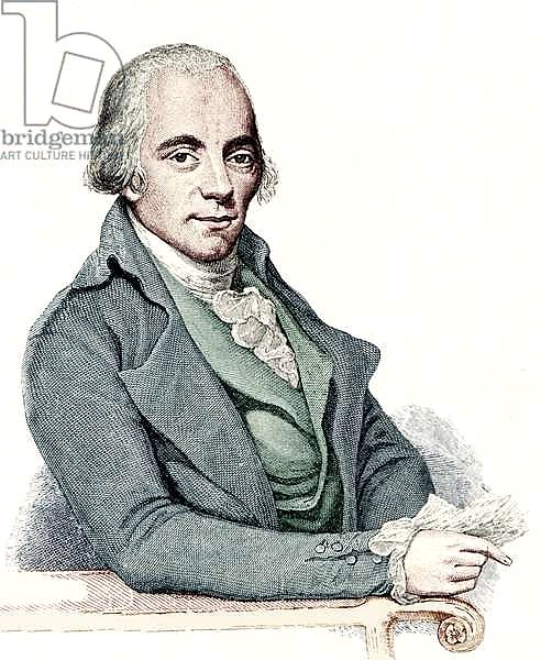 Muzio Clementi, Italian Pianist and Composer, 1752-1832.