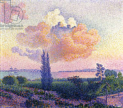 Постер Кросс Анри Pink Clouds, c.1896 Постер Кросс Анри Pink Clouds, c.1896
