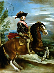 Постер Веласкес Диего (DiegoVelazquez) Equestrian Portrait of King Philip IV of Spain Постер Веласкес Диего (DiegoVelazquez) Equestrian Portrait of King Philip IV of Spain