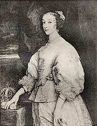 Постер Дик Энтони Henrietta Maria, from 'Memoires de Charles de Batz-Castelmore Comte d'Artagnan', published 1928 Постер Дик Энтони Henrietta Maria, from 'Memoires de Charles de Batz-Castelmore Comte d'Artagnan', published 1928