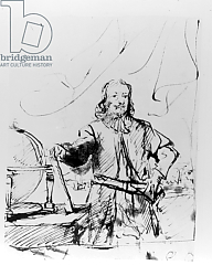 Постер Бол Фердинанд Study for a Portrait of Admiral Michiel de Ruyter, 1667 Постер Бол Фердинанд Study for a Portrait of Admiral Michiel de Ruyter, 1667