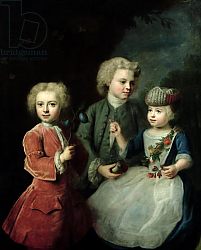 Постер Деннер Бальтазар The Children of Councillor Barthold Heinrich Brockes Постер Деннер Бальтазар The Children of Councillor Barthold Heinrich Brockes