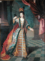Постер Гоберт Portrait of a Woman in a Ball Gown Постер Гоберт Portrait of a Woman in a Ball Gown