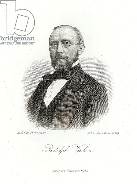 Rudolph Virchow in the 'Allgemeine Moden-Zeitung', Leipzig, 1872