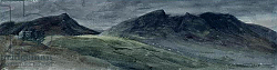 Постер Констебль Джон (John Constable) Saddleback and Part of Skiddaw, from Lonscale Fell, 21 September 1806 Постер Констебль Джон (John Constable) Saddleback and Part of Skiddaw, from Lonscale Fell, 21 September 1806