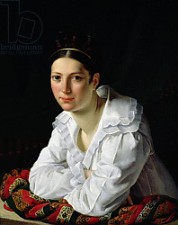 Постер Дюбуфе Клод Madama Claude Marie Dubufe 1818 Постер Дюбуфе Клод Madama Claude Marie Dubufe 1818