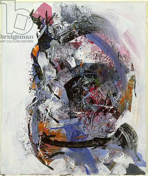 Head of a woman, 1992