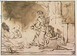 Постер Бол Фердинанд Joseph Interpreting Dreams in Prison Постер Бол Фердинанд Joseph Interpreting Dreams in Prison