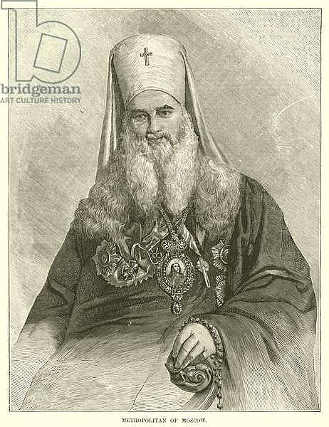 Metropolitan of Moscow