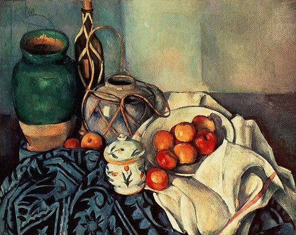 Still Life with Apples, 1893-94