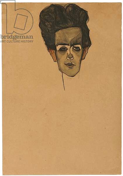 Self portrait, 1910 2