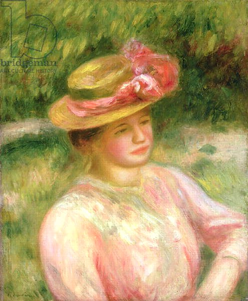 The Straw Hat, 1895