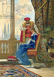 Постер Байксерас Дионисио King Henry VIII and Ann Boleyn Постер Байксерас Дионисио King Henry VIII and Ann Boleyn